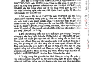 Công văn 3016/BKHCN-ĐTG năm 2013 phối hợp thực hiện Chỉ thị 17/CT-TTg