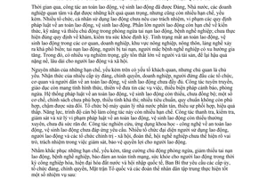 Chỉ thị số 29-CT/TW an toàn lao động vệ sinh lao động trong thời kỳ công nghiệp hóa hiện đại hóa