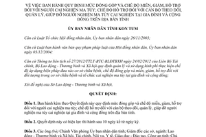 Quyết định 39/2013/QĐ-UBND hỗ trợ người cai nghiện ma túy cán bộ quản lý giúp đỡ tại gia đình cộng đồng Kon Tom