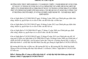 Thông tư 35/2013/TTLT-BGDDT-BNV-BTC hướng dẫn Nghị định 19/2013/NĐ-CP chính sách nhà giáo