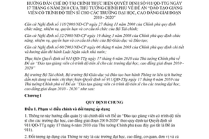 Thông tư liên tịch 130/2013/TTLT-BTC-BGDĐT hướng dẫn chế độ tài chính Đào tạo giảng viên