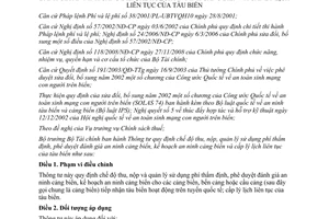 Thông tư 132/2013/TT-BTC thu nộp quản lý sử dụng phí thẩm định phê duyệt đánh giá an ninh cảng biển
