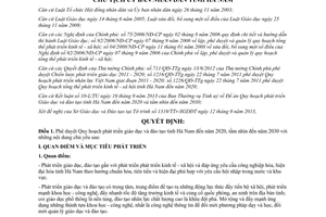 Quyết định 1102/QĐ-UBND năm 2013 Quy hoạch phát triển giáo dục đào tạo Hà Nam