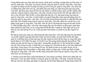 Chỉ thị 03/CT-BTP năm 2013 tăng cường quản lý công viên chức Bộ Tư pháp
