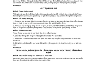 Thông tư 27/2013/TT-BGTVT tiêu chuẩn nhiệm vụ quyền hạn lãnh đạo nhân viên Trung tâm đăng kiểm