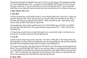 Kế hoạch 7999/KH-UBND thực hiện Đề án Xóa mù chữ đến 2020 Đồng Nai