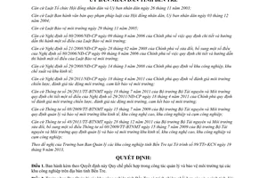 Quyết định 30/2013/QĐ-UBND phối hợp quản lý bảo vệ môi trường khu công nghiệp Bến Tre