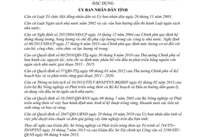 Quyết định 1917/QĐ-UBND 2013 đơn giá trồng chăm sóc rừng Thừa Thiên Huế