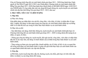 Kế hoạch 7108/KH-UBND 2013 thông tin tuyên truyền cải cách hành chính Đồng Nai 2013 2015