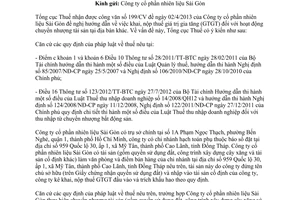 Công văn 3231/TCT-KK năm 2013 khai nộp thuế chuyển nhượng tài sản