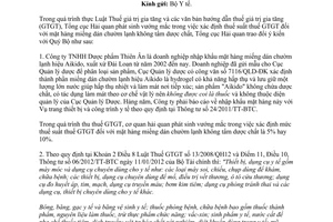 Công văn 5985/TCHQ-TXNK năm 2013 xác định hàng nhập khẩu thiết bị dụng cụ y tế