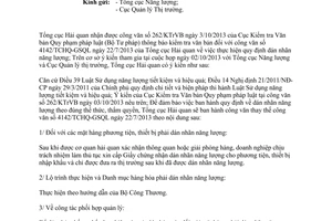 Công văn 6124/TCHQ-GSQL năm 2013 quy định dán nhãn năng lượng