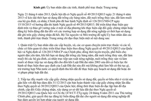Công văn 4167/BTNMT-TCQLĐĐ năm 2013 thời hạn sử dụng đất nông nghiệp hộ gia đình cá nhân