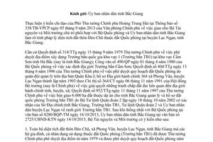 Công văn 4246/BTNMT-TCQLĐĐ năm 2013 tính pháp lý diện tích đất Đèo Chũ Phong Vân Lục Ngạn