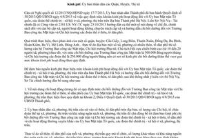 Công văn 5901/STC-NSQH 2013 mức chi bồi dưỡng Trưởng Ban công tác Mặt trận Chi hội trưởng Hà Nội