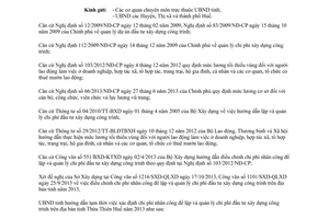 Công văn 5761/UBND-XDCB điều chỉnh chi phí nhân công xây dựng Thừa Thiên Huế 2013