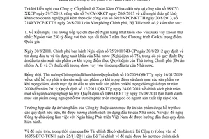 Công văn 14582/BTC-CST 2013 về tháo gỡ khó khăn cho doanh nghiệp Bộ Tài chính