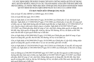 Quyết định 49/2013/QĐ-UBND Quy định hạn mức giao đất xây dựng nhà ở Quảng Ngãi