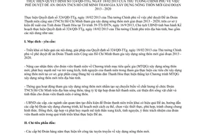 Kế hoạch 111/KH-UBND 2013 Đề án Đoàn Thanh niên xây dựng nông thôn mới Thanh Hóa