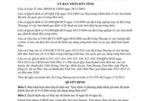 Quyết định 2708/QĐ-UBND 2013 đánh giá mức độ hoàn thành tiêu chí số 4 về điện Vĩnh Phúc