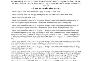 Quyết định 18/2013/QĐ-UBND phân cấp quản lý viên chức Sơn La