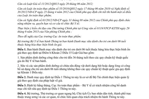 Thông tư 30/2013/TT-BYT Danh mục sữa dành cho trẻ em dưới 06 tuổi bình ổn giá