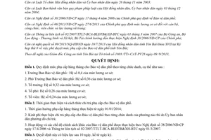 Quyết định 26/2013/QĐ-UBND mức phụ cấp Bảo vệ dân phố Yên Bái