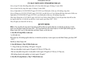 Quyết định 48/2013/QĐ-UBND Đề án Đào tạo nguồn nhân lực có trình độ sau đại học Bình Thuận