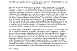 Chỉ thị 18/2013/CT-UBND tăng cường công tác đăng ký quản lý hộ tịch Bình Phước