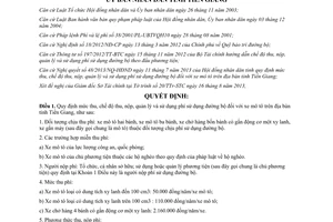 Quyết định 38/2013/QĐ-UBND thu nộp quản lý sử dụng phí sử dụng đường bộ xe mô tô Tiền Giang