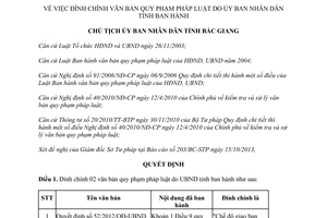 Quyết định 1634/QĐ-UBND năm 2013 đính chính văn bản quy phạm pháp luật Bắc Giang