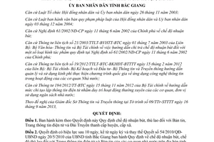 Quyết định 570/2013/QĐ-UBND Quy định chế độ nhuận bút thù lao Đài Truyền thanh huyện Bắc Giang