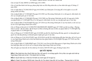 Quyết định 39/2013/QĐ-UBND Quy chế quản lý sử dụng nguồn vốn ủy thác ngân sách tỉnh An Giang