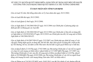 Quyết định 35/2013/QĐ-UBND ủy quyền quyết định miễn giảm tiền sử dụng đất người có công Nam Định