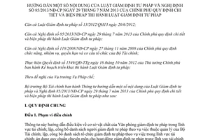 Thông tư 138/2013/TT-BTC hướng dẫn Luật Giám định tư pháp Nghị định 85/2013/NĐ-CP