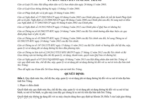 Quyết định 37/2013/QĐ-UBND mức thu chế độ thu phí sử dụng đường bộ xe mô tô Sóc Trăng