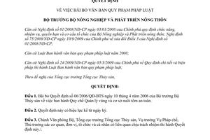 Quyết định 2331/QĐ-BNN-TCTS năm 2013 Quản lý vùng cơ sở nuôi tôm an toàn
