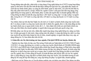 Chỉ thị 25/2013/CT-UBND đẩy mạnh triển khai ứng dụng dịch vụ hành chính công trực tuyến Nghệ An