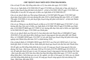 Quyết định 3600/QĐ-UBND 2013 quy hoạch vùng nguyên liệu mía đường Việt Nam-Đài Loan Thanh Hóa