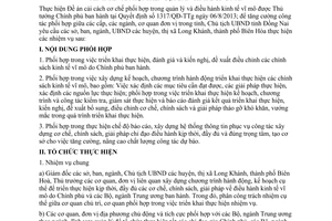 Chỉ thị 26/CT-UBND 2013 quản lý điều hành phát triển kinh tế xã hội Đồng Nai