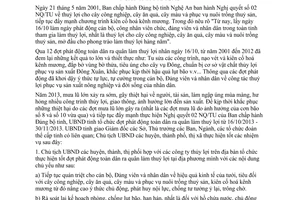 Chỉ thị 26/2013/CT-UBND tổ chức đợt phát động toàn dân ra quân làm thuỷ lợi Nghệ An