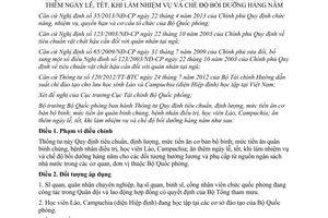 Thông tư 186/2013/TT-BQP tiêu chuẩn định lượng mức tiền ăn cơ bản bộ binh quân binh chủng