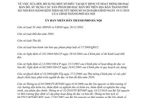 Quyết định 45/2013/QĐ-UBND đo đạc bản đồ sử dụng sản phẩm đo đạc Hà Nội