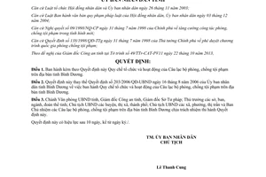 Quyết định 34/2013/QĐ-UBND tổ chức hoạt động Câu lạc bộ phòng chống tội phạm Bình Dương