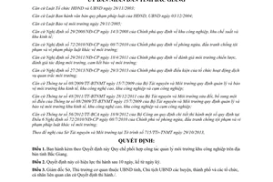 Quyết định 584/2013/QĐ-UBND Quy chế phối hợp quản lý môi trường khu công nghiệp Bắc Giang