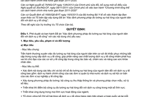 Quyết định 4448/QĐ-BYT 2013 phương pháp đo lường sự hài lòng người dân với dịch vụ y tế công