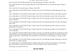 Quyết định 44/2013/QĐ-UBND Quy định quản lý tổ chức bộ máy biên chế cán bộ công chức Thừa Thiên Huế