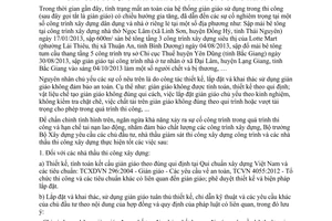 Chỉ thị 03/CT-BXD năm 2013 quản lý chất lượng an toàn hệ thống giàn giáo thi công xây dựng công trình