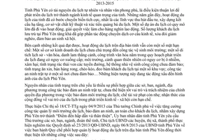 Chỉ thị 19/CT-UBND 2013 quản lý môi trường du lịch bảo đảm an ninh an toàn khách du lịch Phú Yên