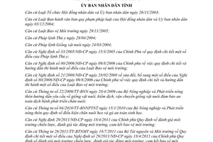 Quyết định 35/2013/QĐ-UBND quản lý hoạt động chăn nuôi gia súc gia cầm Bình Dương